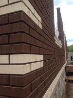 Кирпич лицевой Керма Терракот бархат одинарный