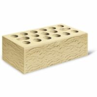 Кирпич лицевой Керма Пшеничное лето Рустик одинарный