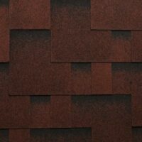 Гибкая черепица Katepal Super Rocky Коричневый (спелый каштан)