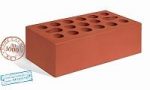 Кирпич лицевой Керма Бордо гладкий утолщенный