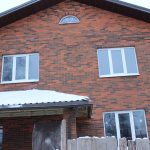 Кирпич лицевой ЛСР красный флэшинг одинарный