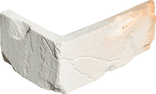 Искусственный камень Фабрика камня, Угол Брик Кремовый