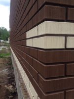 Кирпич лицевой Керма Терракот бархат одинарный