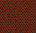 Гибкая черепица Shinglas Classic Quadrille Соната Красный