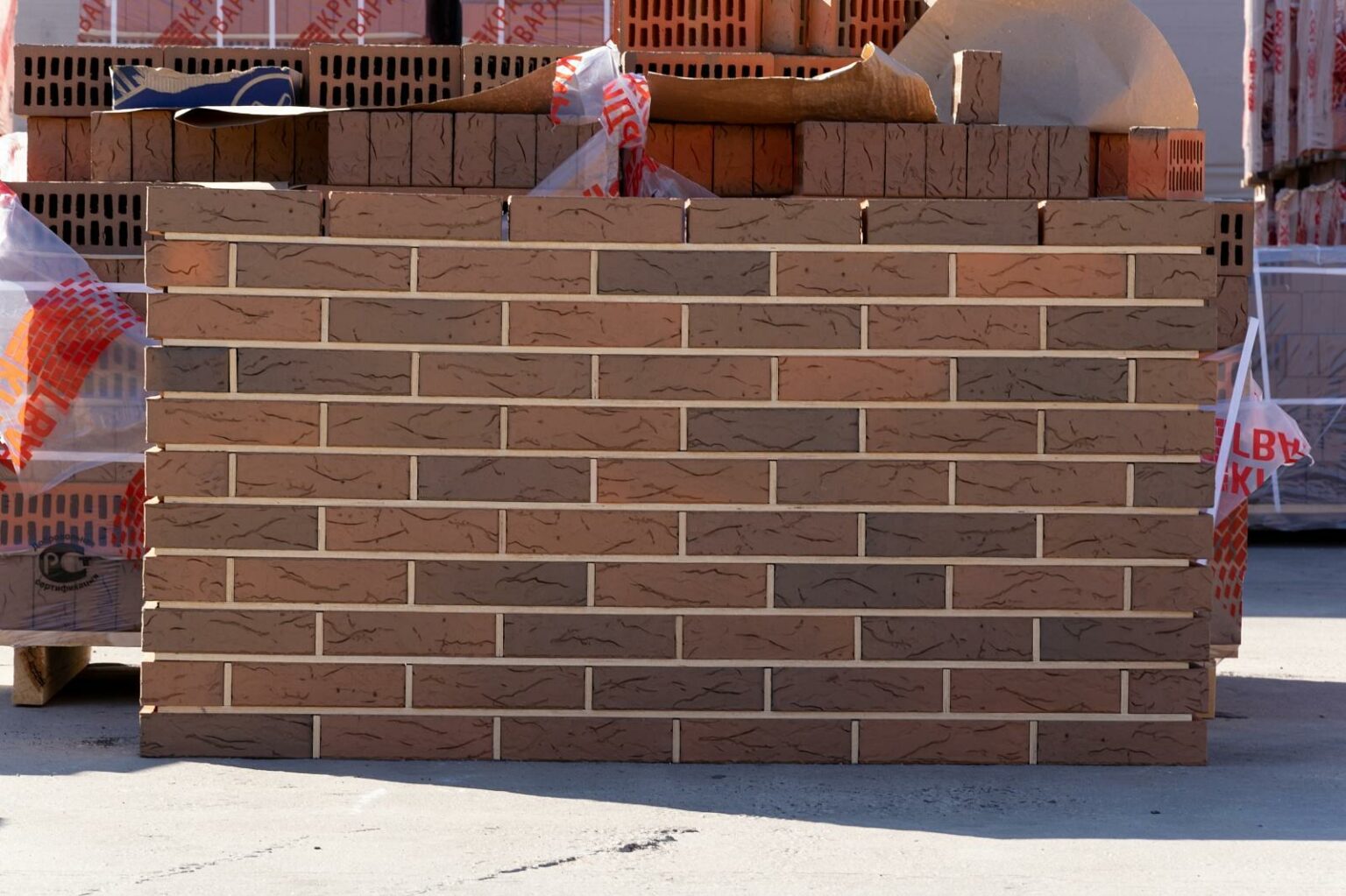 Дома из кирпича флеш мотив