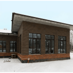 Кирпич лицевой BRAER Баварская кладка “Мокко” гладкий евро М-150