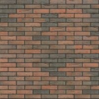 Кирпич лицевой BRAER Баварская кладка “кора дуба” одинарный