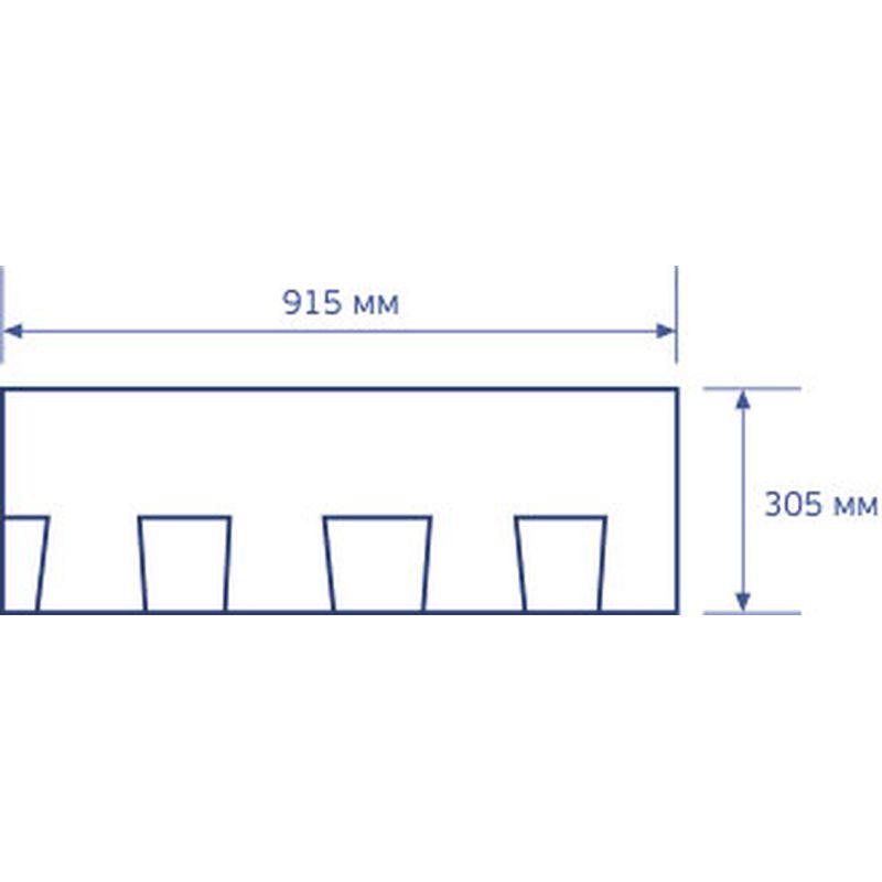 Гибкая черепица Certain Teed, Landmark, ламинированный двухслойный шинглз. Mist White Гибкая черепица Certain Teed, Landmark, ламинированный двухслойный шинглз. Mist White