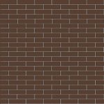 Кирпич лицевой BRAER Коричневый гладкий одинарный