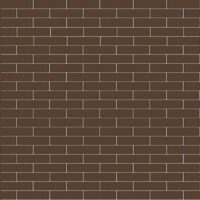 Кирпич лицевой BRAER Светло-Коричневый гладкий утолщенный
