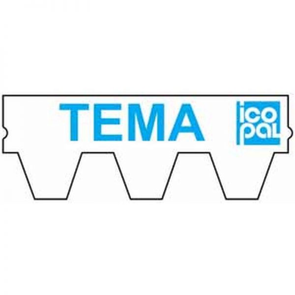 Гибкая черепица Icopal, PlanoTema шестигранник, с тенью. Зеленый