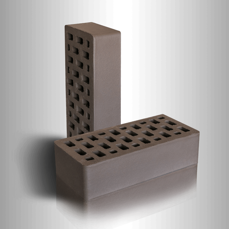 Кирпич лицевой гладкий Коричневый М150, 1НФ. Красная Гвардия Кирпич лицевой гладкий Коричневый М150, 1НФ. Красная Гвардия