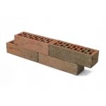 Кирпич лицевой BRAER Баварская кладка “кора дуба” с песком евро