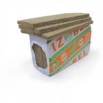 Утеплитель Минвата IZOBEL Л-25 50мм