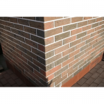 Кирпич лицевой BRAER Баварская кладка “кора дуба” с песком одинарный