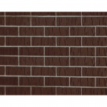 Кирпич лицевой гладкий Коричневый CORTEX М150, 1.4НФ. Красная Гвардия