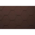 Гибкая черепица Katepal Super KL Коричневый