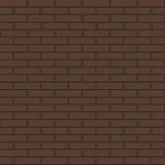 Кирпич лицевой BRAER Коричневый гладкий одинарный