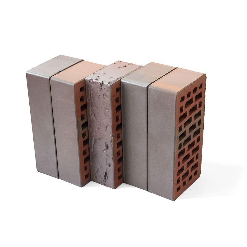 Кирпич лицевой BRAER Бордо Баварская кладка -1 гладкий одинарный М-150 Кирпич лицевой BRAER Бордо Баварская кладка -1 гладкий одинарный М-150