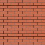 Кирпич лицевой BRAER Красный риф утолщенный