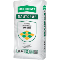 Затирка цветная эластичная Светло- голубой 061 ОСНОВИТ ПЛИТСЭЙВ ХС6 Е