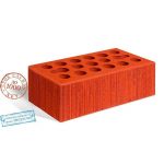 Кирпич лицевой Керма Красный бархат утолщенный