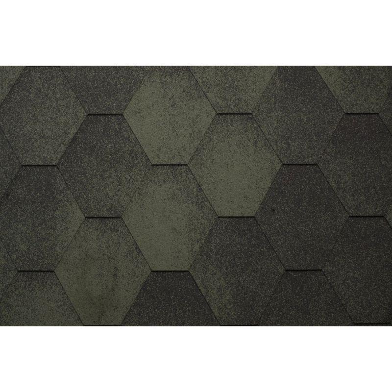 Гибкая черепица Katepal Super Jazzy Зеленый Гибкая черепица Katepal Super Jazzy Зеленый