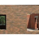 Кирпич лицевой BRAER Баварская кладка гладкий одинарный