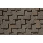 Гибкая черепица Certain Teed, Presidential Shake, ламинированный двухслойный шинглз. Chaparral Cedar