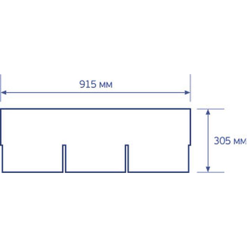 Гибкая черепица Certain Teed, СТ-20, трехлепестковый шинглз. Cedar Brown Гибкая черепица Certain Teed, СТ-20, трехлепестковый шинглз. Cedar Brown