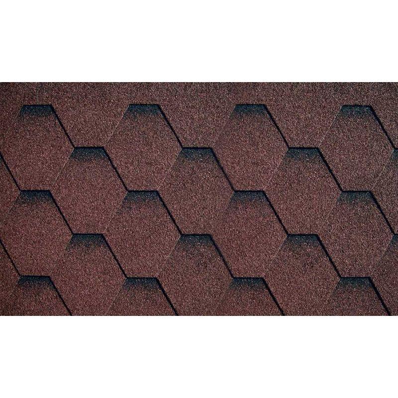 Гибкая черепица Katepal Super Katrilly Дюна