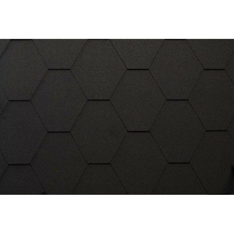 Гибкая черепица Katepal Super Katrilly Золотой песок