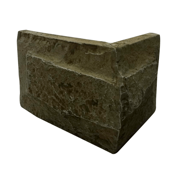 Искусственный камень Фабрика камня, Угол Акко Серый мрамор