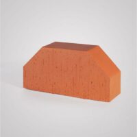 Кирпич печной, фигурный Lode (Лоде) Jankа F6, М-500