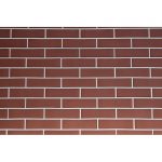 Кирпич лицевой Керма Бордо гладкий утолщенный