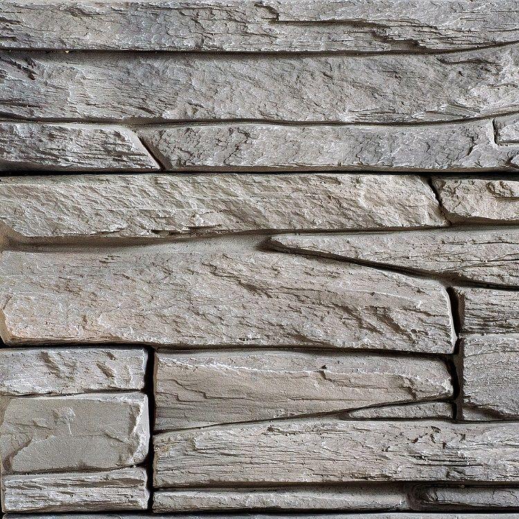 Искусственный камень Фабрика камня, Танвальд Серый Искусственный камень Фабрика камня, Танвальд Серый