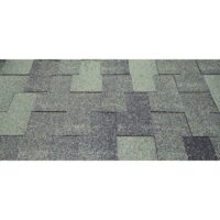 Гибкая черепица Icopal, Plano Claro прямоугольник, с тенью. Голубой