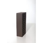 Кирпич лицевой BRAER Коричневый гладкий одинарный