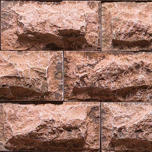 Искусственный камень Фабрика камня, Акко Розовый Мрамор