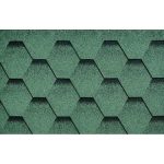 Гибкая черепица Katepal Super Katrilly Зелень моховая