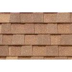 Гибкая черепица Certain Teed, Landmark, ламинированный двухслойный шинглз. Resawn Shake