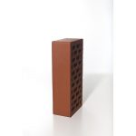 Кирпич лицевой BRAER Красный гладкий одинарный