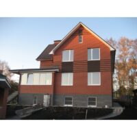 Кирпич лицевой Керма Красный гладкий одинарный