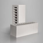 Кирпич лицевой Белый, 0.9НФ. Красная Гвардия