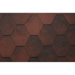 Гибкая черепица Katepal Super Jazzy Красный