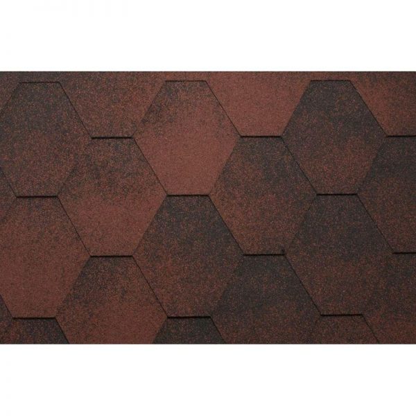 Гибкая черепица Katepal Super Jazzy Медный