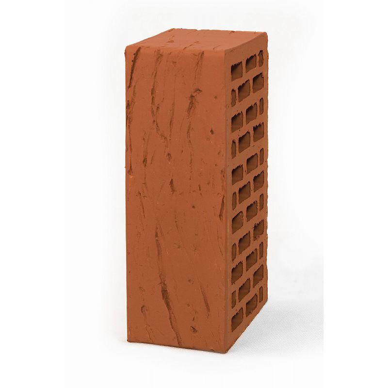 Кирпич лицевой BRAER Красный риф утолщенный Кирпич лицевой BRAER Красный риф утолщенный