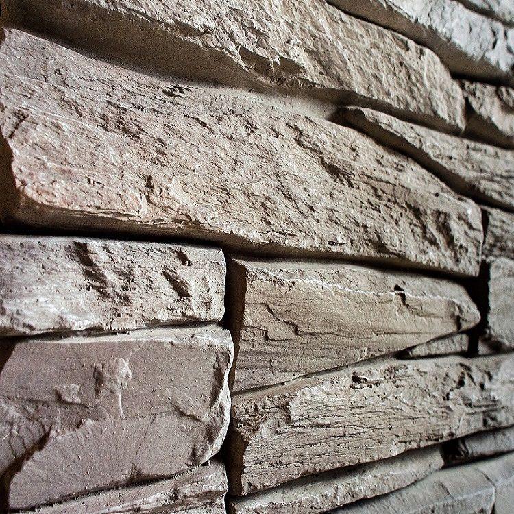 Искусственный камень Фабрика камня, Танвальд Серый Искусственный камень Фабрика камня, Танвальд Серый