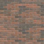 Кирпич лицевой BRAER Баварская кладка “кора дуба” с песком одинарный