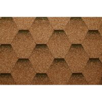 Гибкая черепица Katepal Super Jazzy Зеленый